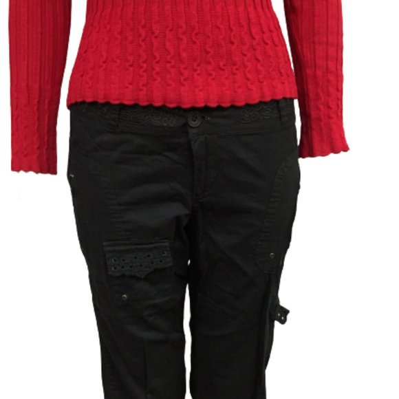 VEX Collection Red Size S Long Sleeve Sweater - Picture 6 of 11